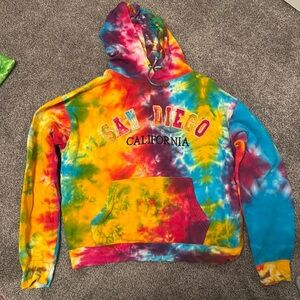 San Diego hoodie size XL